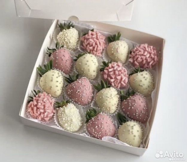 Клубника в шоколаде