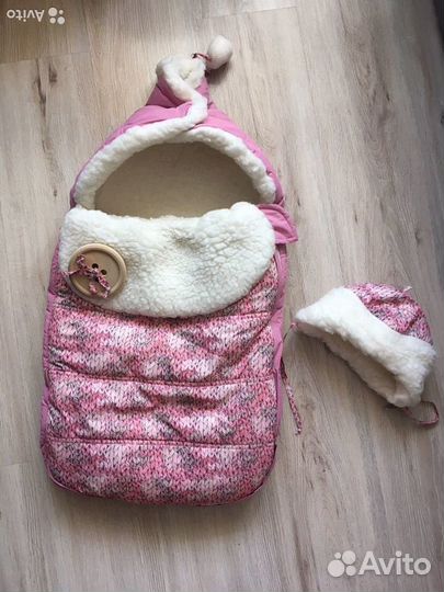 Конверт на выписку зима