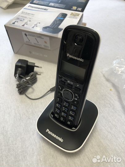 Panasonic kx-th1611ru радиотелефон