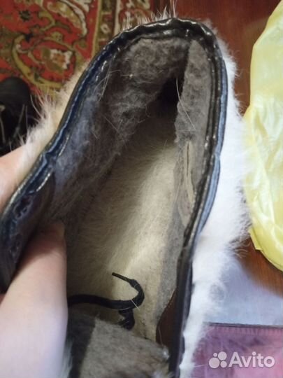 Ботинки меховые СССР