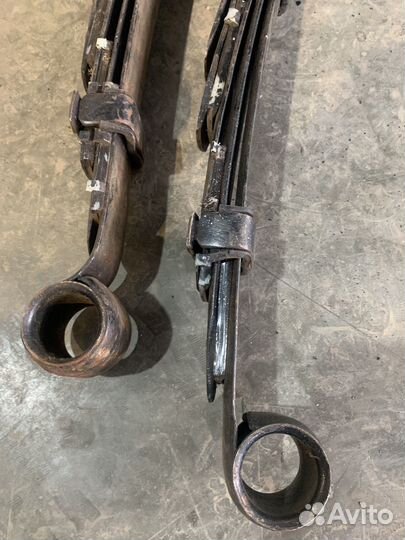 Рессоры газ-21