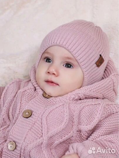 Шапка зима/весна 38-40