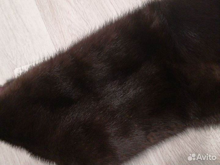 Новый норковый воротник СССР