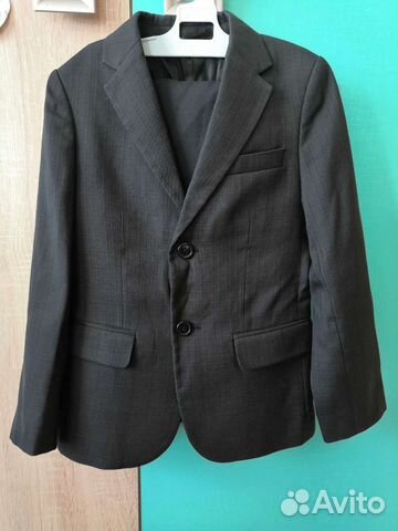 Школьный костюм для мальчика 134