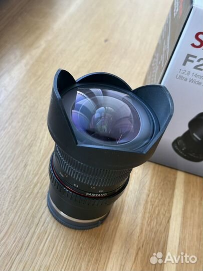 Объектив Samyang 14mm F2.8 E-mount Sony MF
