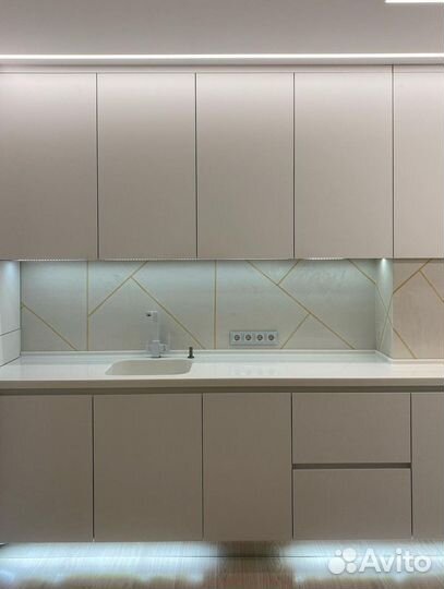 Кухонный гарнитур на заказ. Cкидкa нoвoceлaм 7