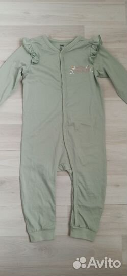 Боди пижамки детские