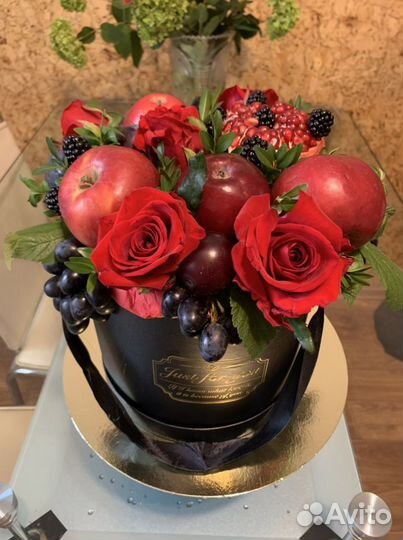 Букеты из конфет, фудбукеты, цветы