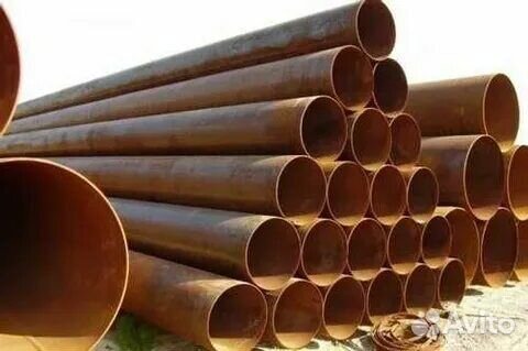 Труба металлическая 450х30 мм