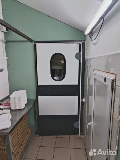 Маятниковая дверь