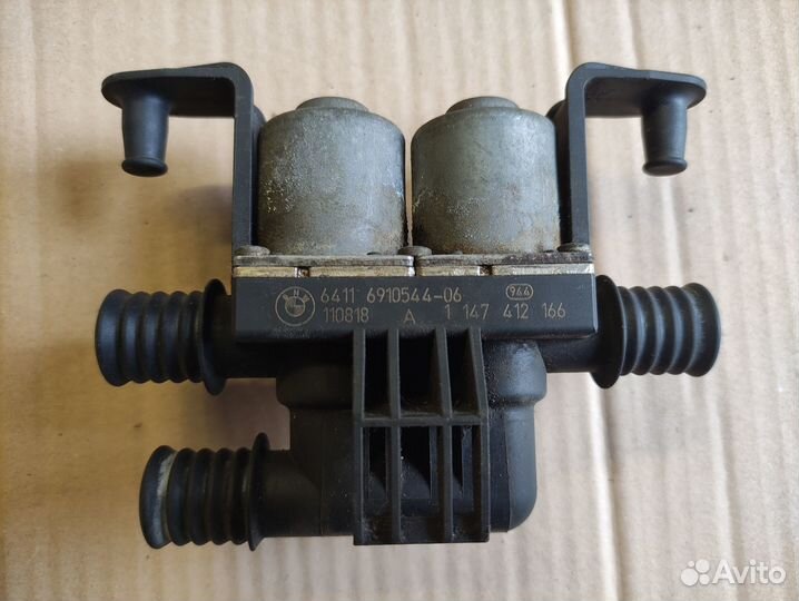 Клапан отопителя BMW X5 X6 оригинал