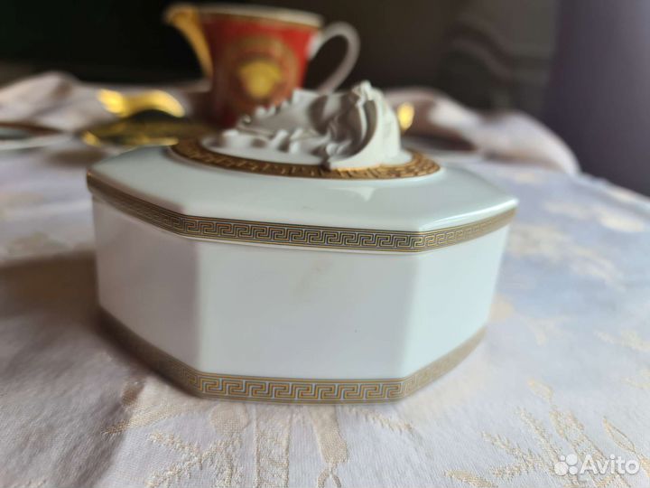 Шкатулка для украшений Versace Gorgona