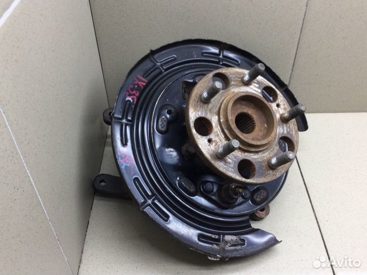 Кулак поворотный задний правый Hyundai Ix35