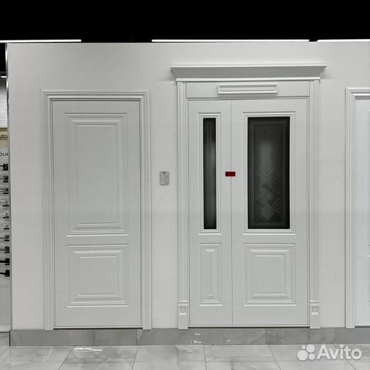 Двери межкомнатные темные h-3501