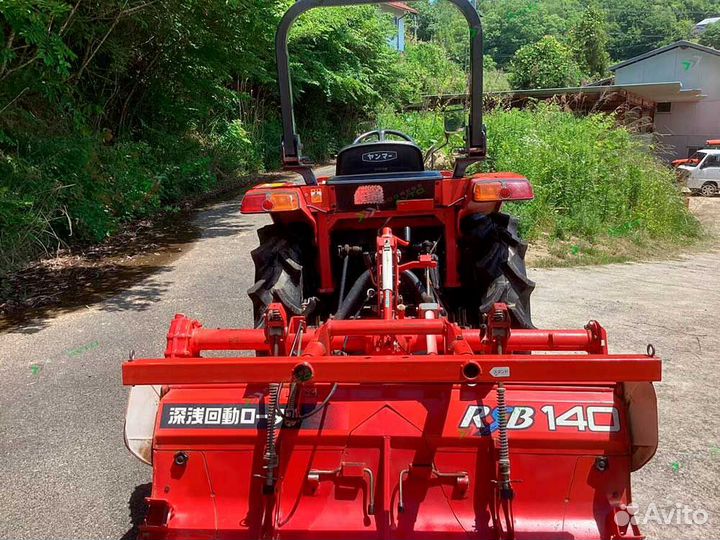 Мини-трактор YANMAR F210, 2010