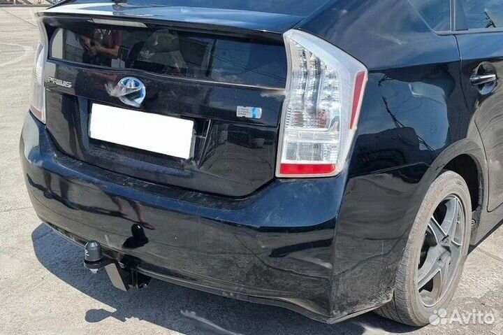 Быстросъемный фаркоп на Toyota Prius, Prius Alpha