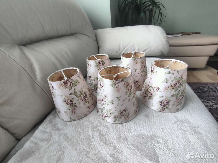 Плафон абажур для люстры