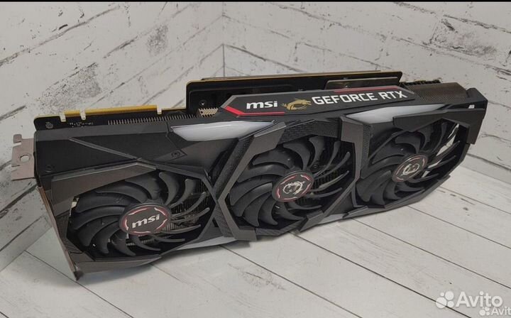 Видеокарта rtx 2070 super