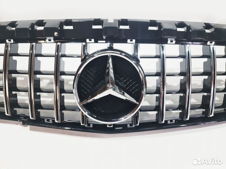 Mercedes CLA C117 13-16 решетка GT хром