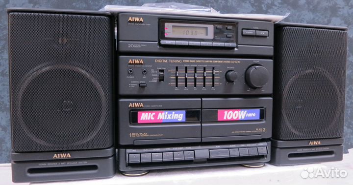 Aiwa CA W70-новая в оригинальной коробке. 220v