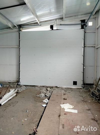 Автоматические гаражные ворота