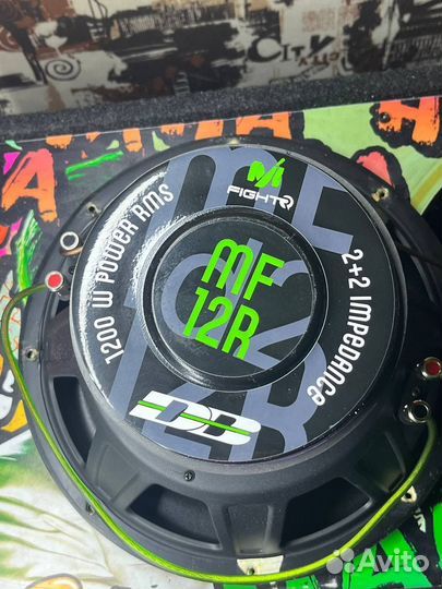 Сабвуфер machete fight 12r