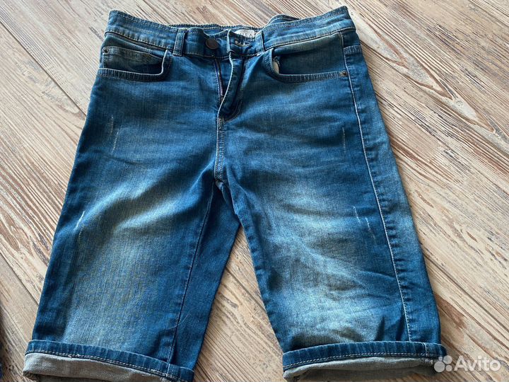 Джинсовые шорты