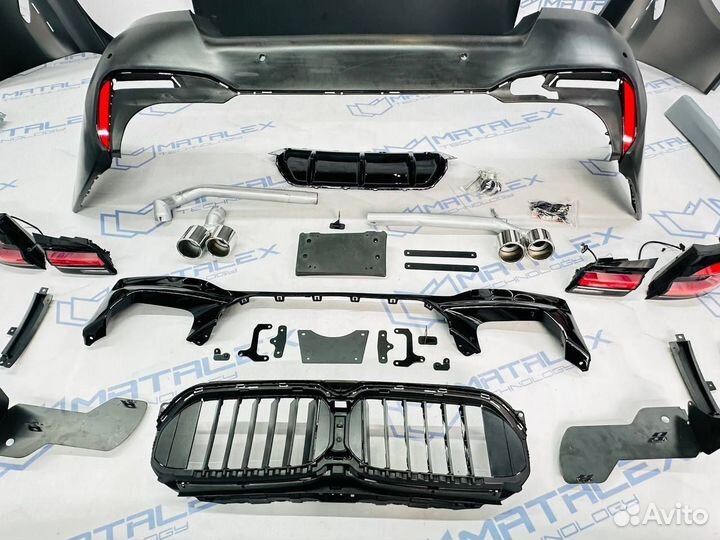 Обвес бмв ф10 стиль м5 ф90 рест