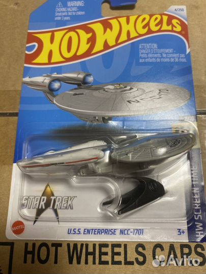 Hot wheels u.s.s. Enterprise ncc-1701