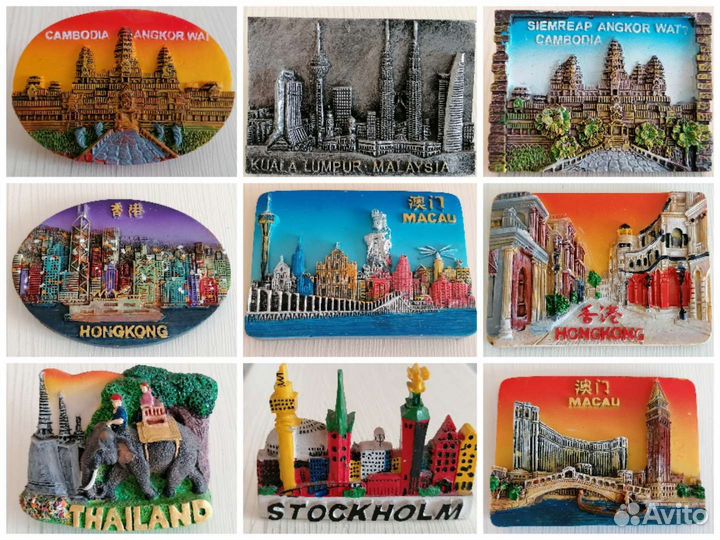 Магниты на холодильник