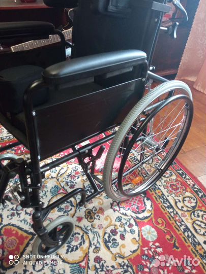 Инвалидная коляска новая