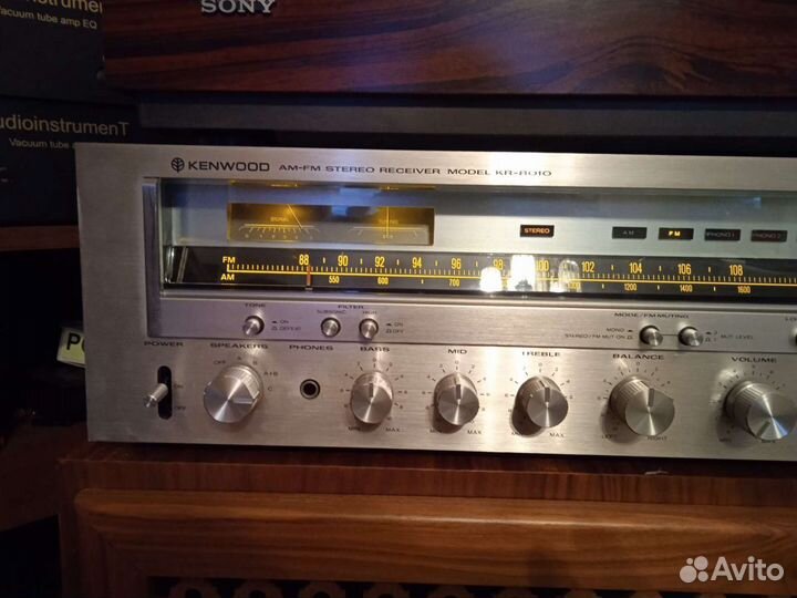 Стерео ресивер Kenwood kr-8010