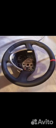 Перетяжка рулей и элементов салона автомобиля