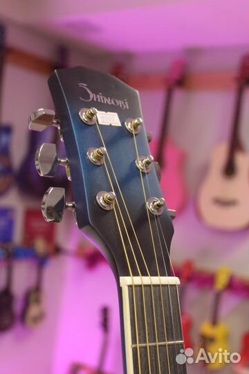 Электроакустическая гитара Shinobi Новая