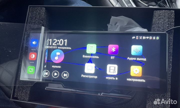 Carplay WiFi регистратор вождения Android