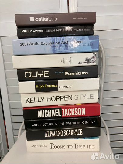 Декор для интерьера, имитация книг. Муляж.Не книги