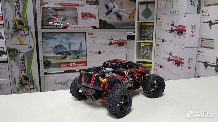 Радиоуправляемый монстр Remo Hobby smax Brushless