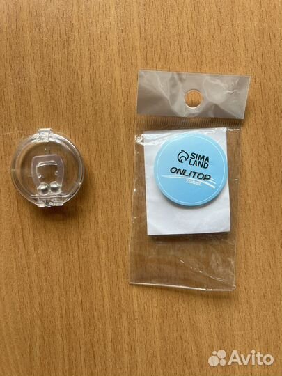 Приспособление против храпа