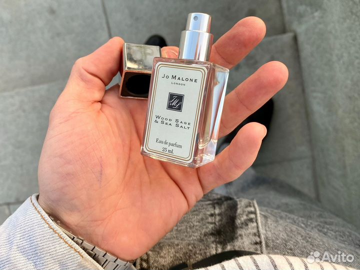 Тестер Jo Malone Sea Salt Dutyfree ОАЭ Дубай