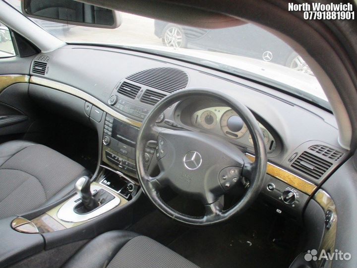 Разбор Mercedes W211