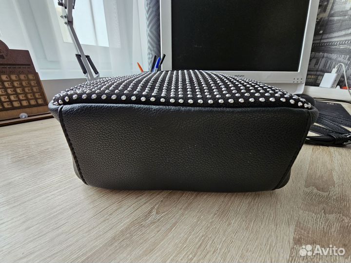 Сумка David Jones черная
