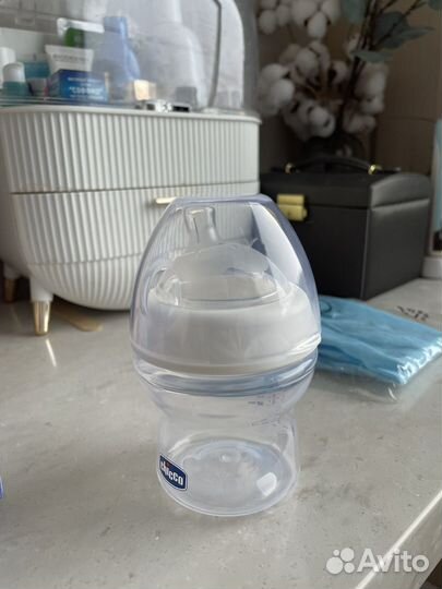 Бутылочка chicco natural feeling