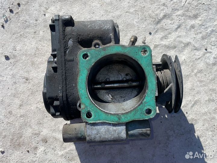Дроссельная заслонка Audi Volkswagen