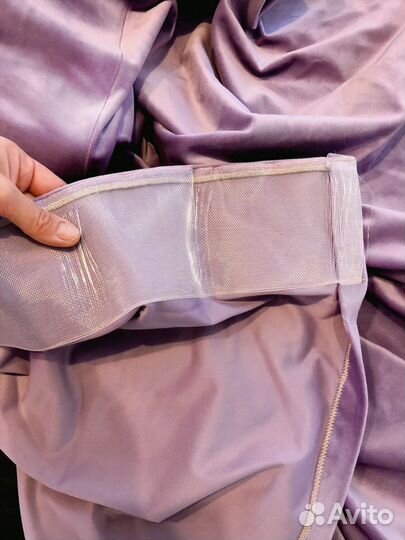 Штора бархат