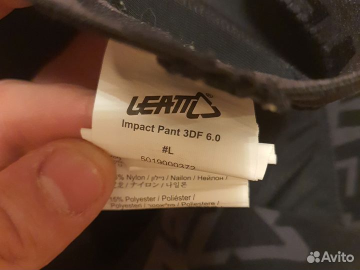 Leatt impact pant 3DF 6.0 размер L