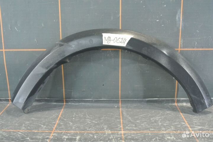 Накладка крыла переднего-Renault Sandero Stepway 1