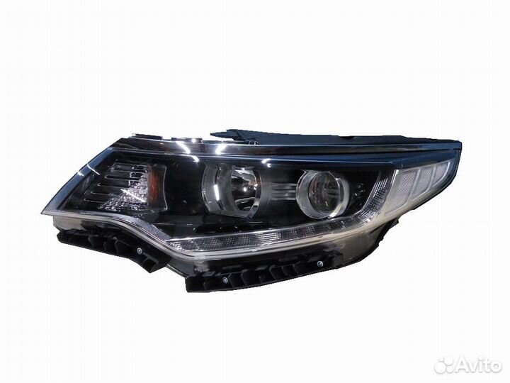 Фара левая (LED) галоген для KIA optima IV 2015
