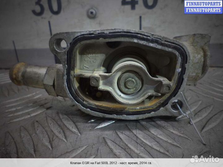 Клапан егр (EGR) Fiat 500L, 2014 1.4 Бензин