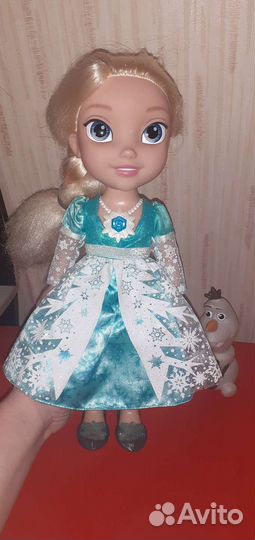 Кукла Эльза disney 35 см