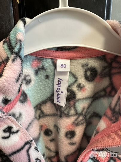 Флисовый комбинезон play today 80